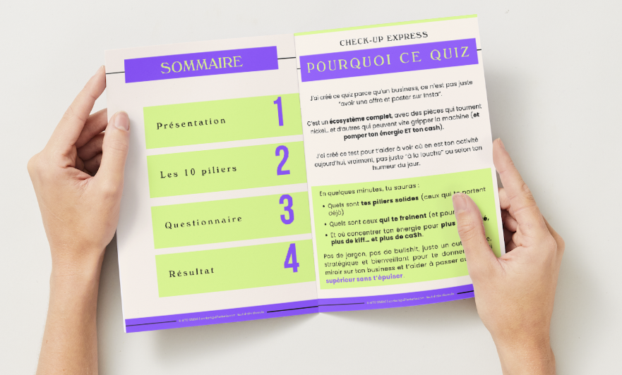 Check Up Express KiffeStudio